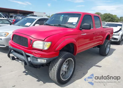 2004 Toyota Tacoma Prerunner V6 from USA, damaged, VIN 5TEGN92N54Z401580